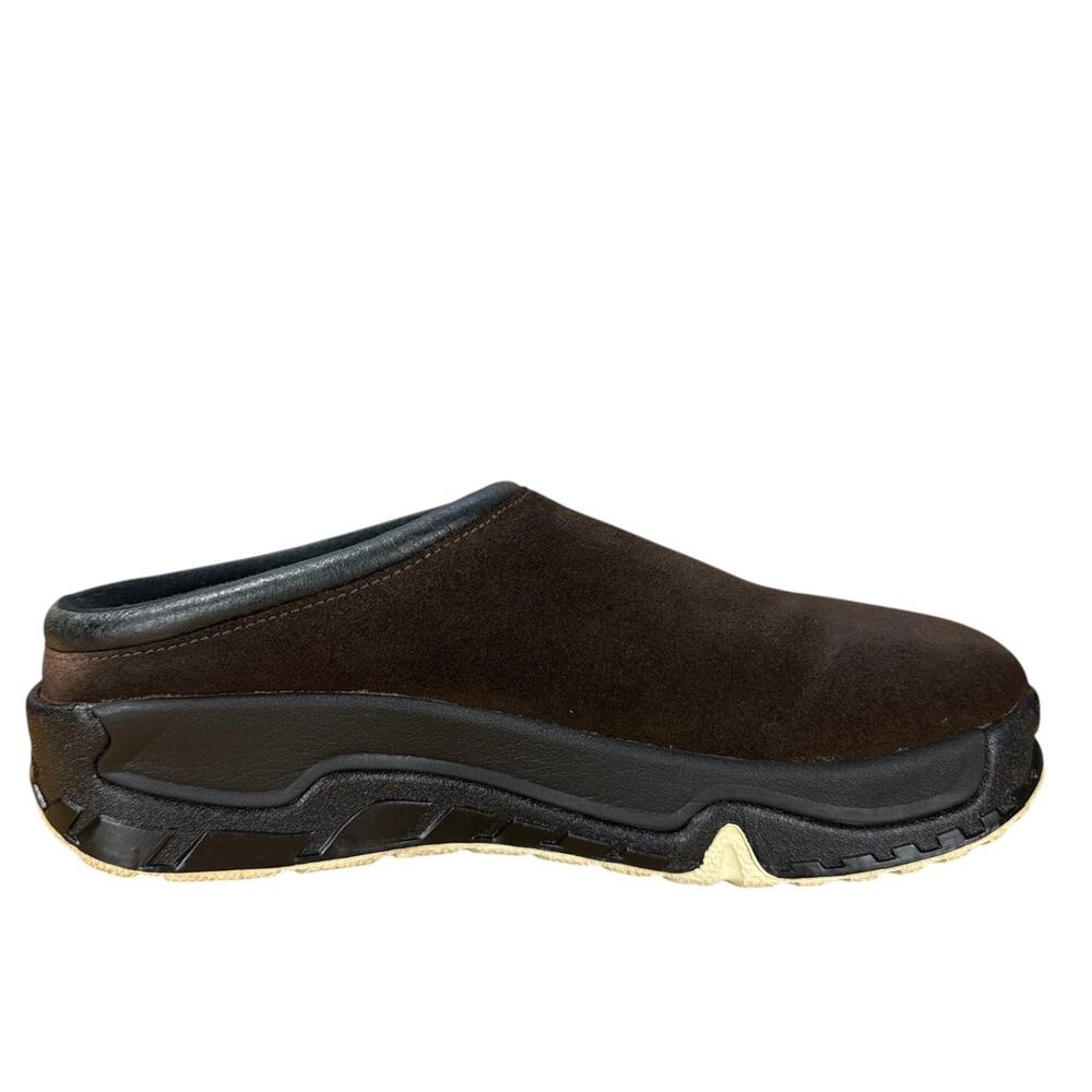 Vintage Nike ACG Rufus Mule Clog Brown Suede 2001 Mens 10.5 Y2K Gorpcore - Picture 2 of 10